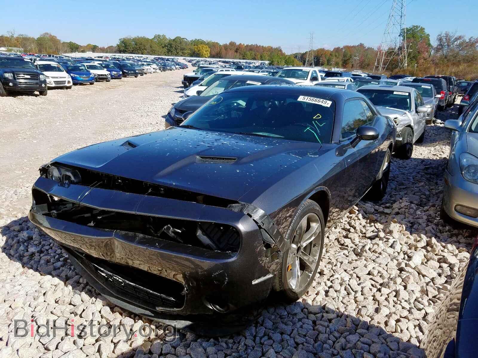 2015 DODGE CHALLENGER - VIN: 2C3CDZAG0FH704368 - Фото 2