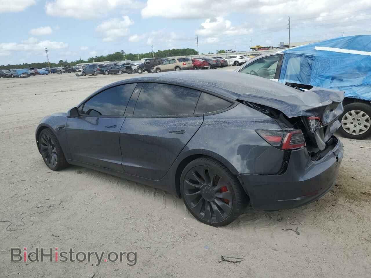 2023 TESLA MODEL 3 - VIN: 5YJ3E1EC8PF428952 - Фото 2