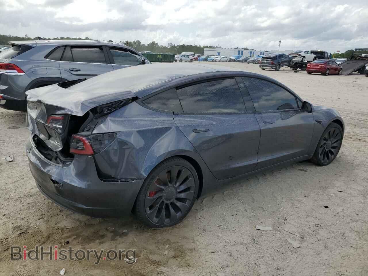 2023 TESLA MODEL 3 - VIN: 5YJ3E1EC8PF428952 - Фото 3
