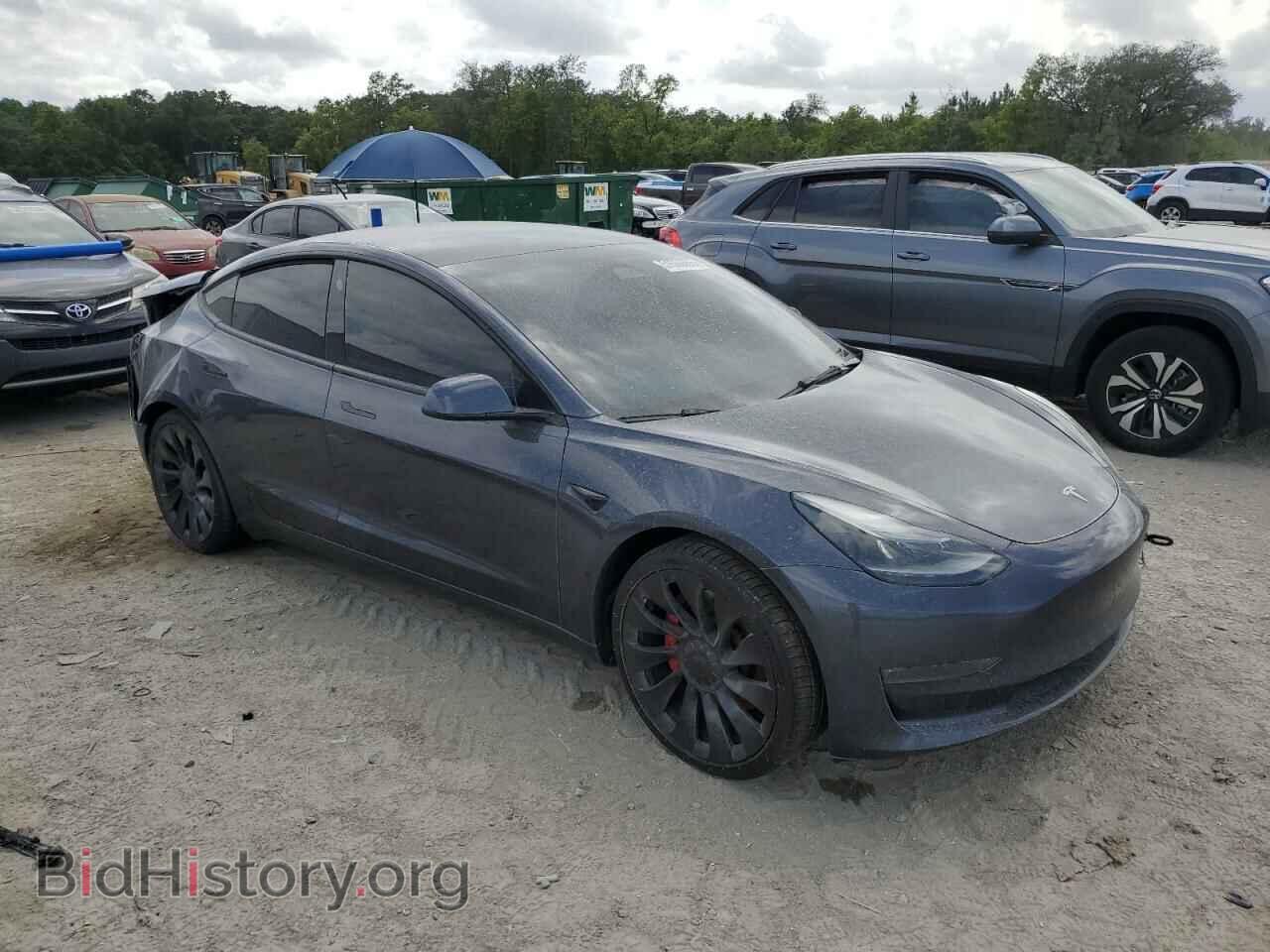 2023 TESLA MODEL 3 - VIN: 5YJ3E1EC8PF428952 - Фото 4