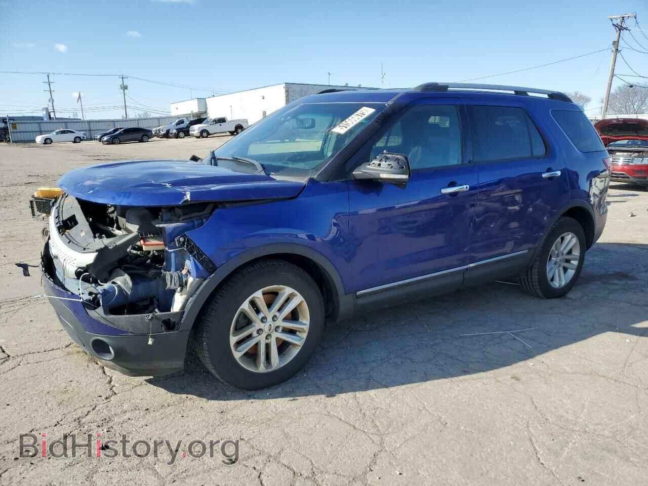 Photo 1FM5K7D82EGA58422 - FORD EXPLORER 2014