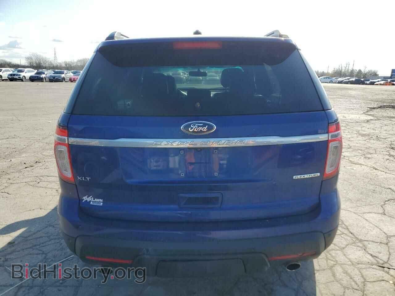 2014 FORD EXPLORER - VIN: 1FM5K7D82EGA58422 - Фото 6