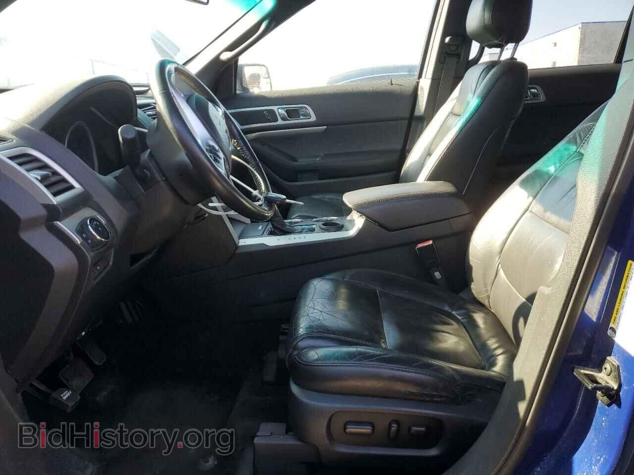 2014 FORD EXPLORER - VIN: 1FM5K7D82EGA58422 - Фото 7
