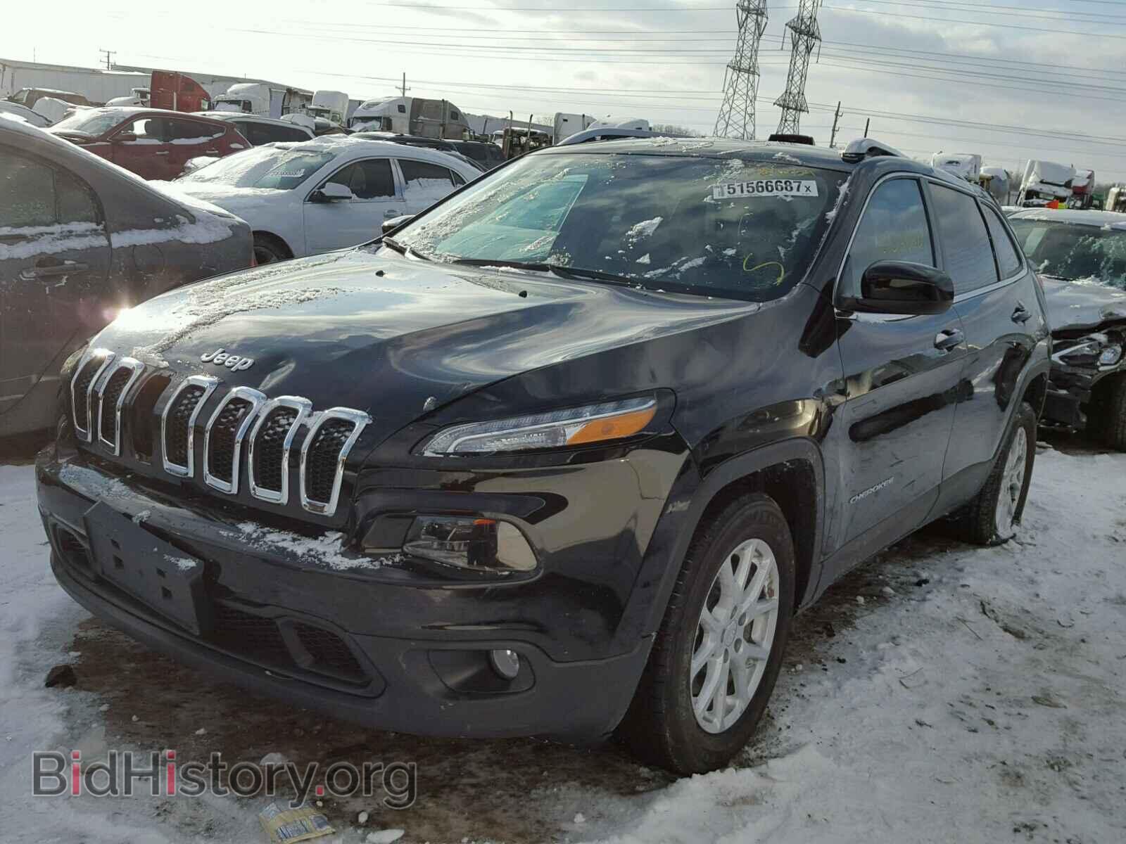 2018 JEEP CHEROKEE - VIN: 1C4PJLLB5JD538262 - Фото 2