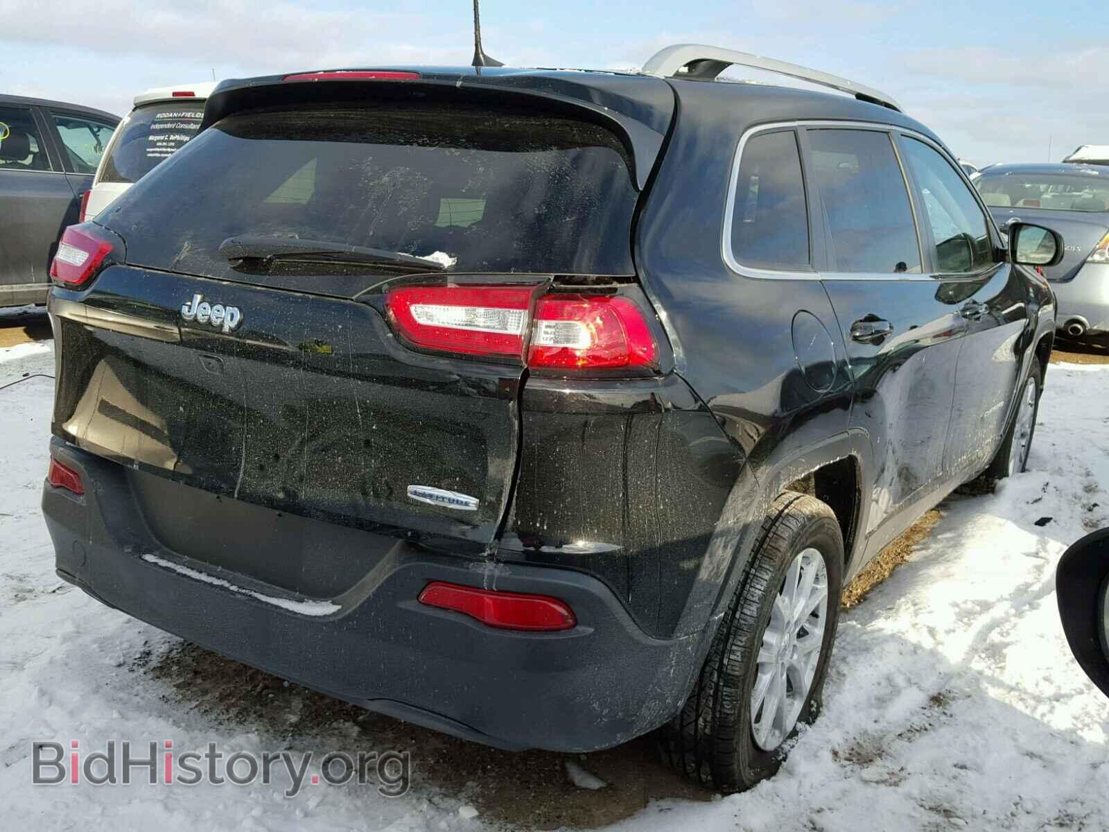 2018 JEEP CHEROKEE - VIN: 1C4PJLLB5JD538262 - Фото 4
