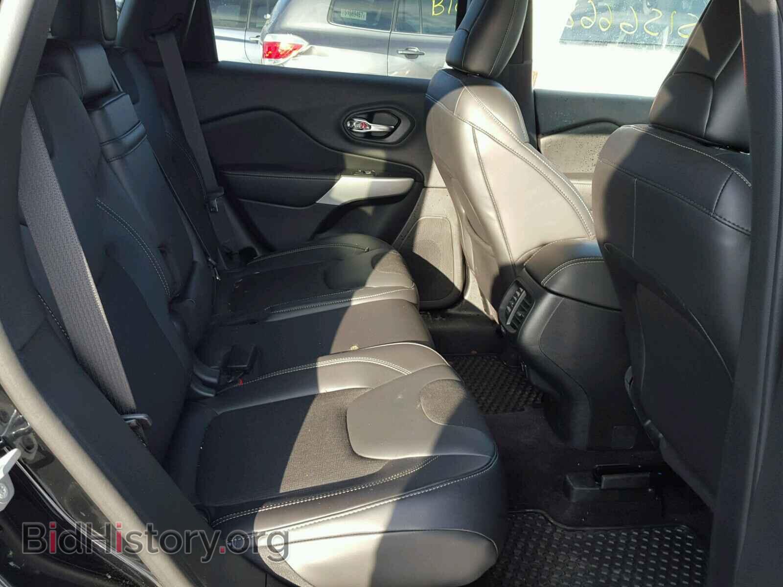 2018 JEEP CHEROKEE - VIN: 1C4PJLLB5JD538262 - Фото 6