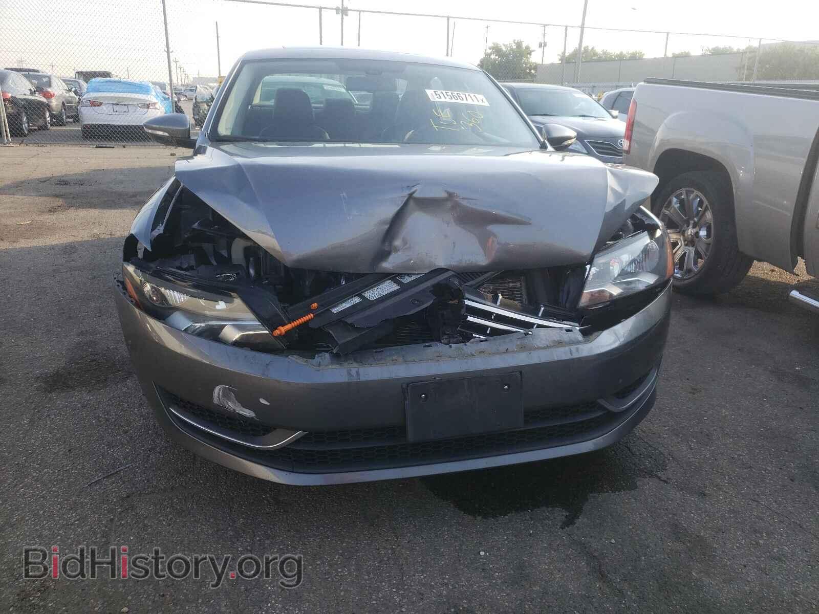 2012 VOLKSWAGEN PASSAT - VIN: 1VWCP7A30CC069961 - Фото 9
