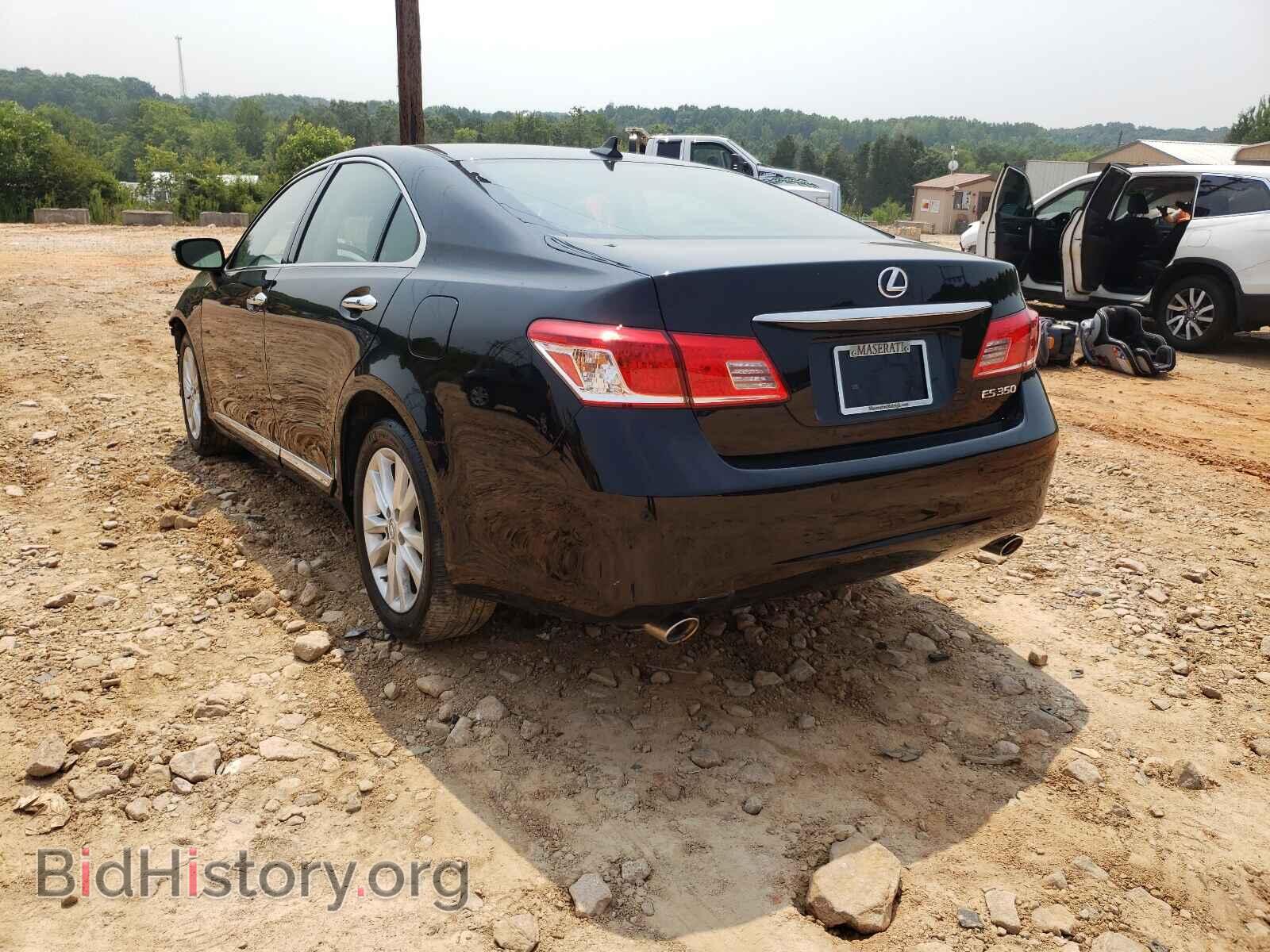 2011 LEXUS ES350 - VIN: JTHBK1EG4B2455194 - Фото 3