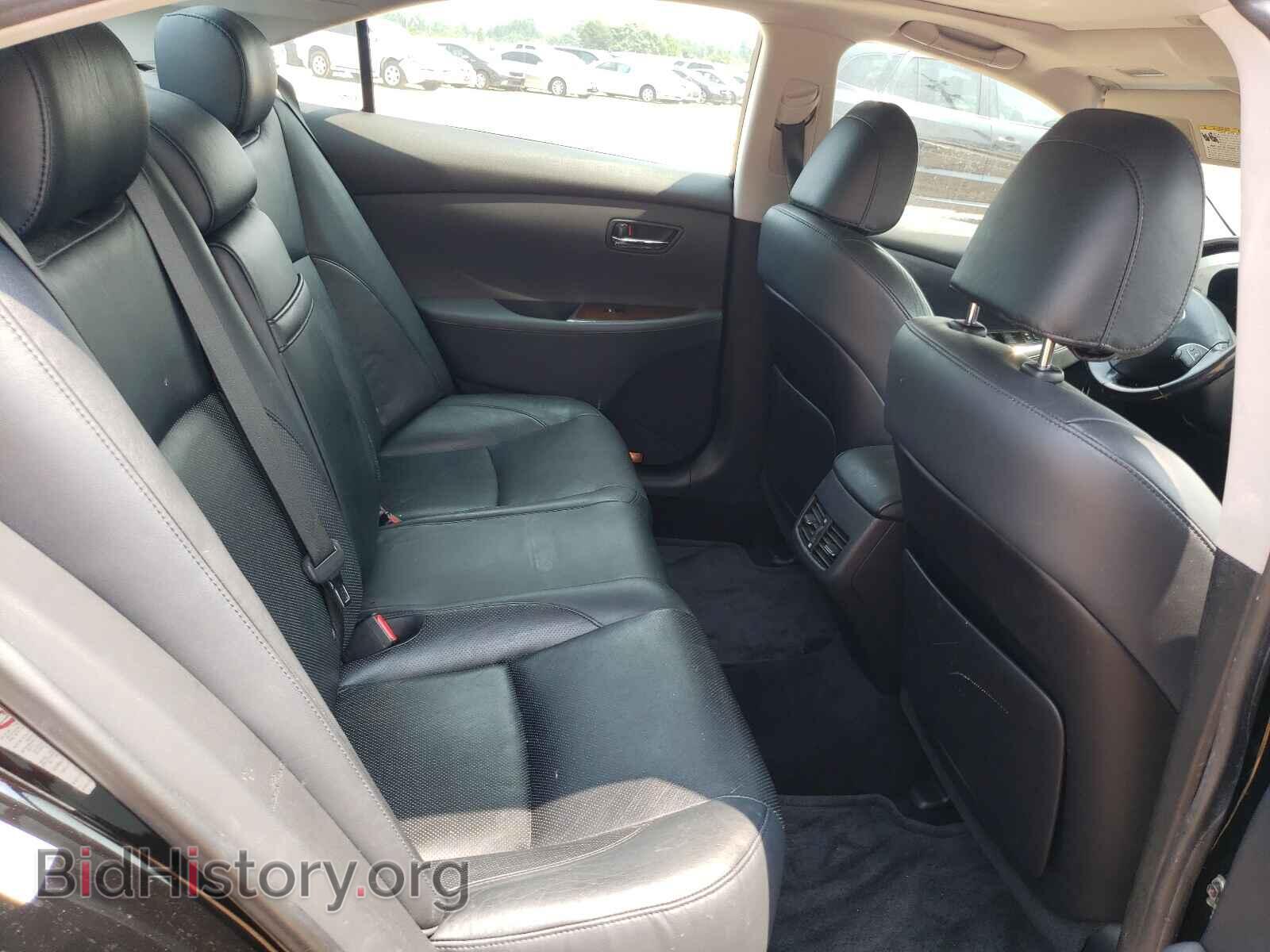 2011 LEXUS ES350 - VIN: JTHBK1EG4B2455194 - Фото 6