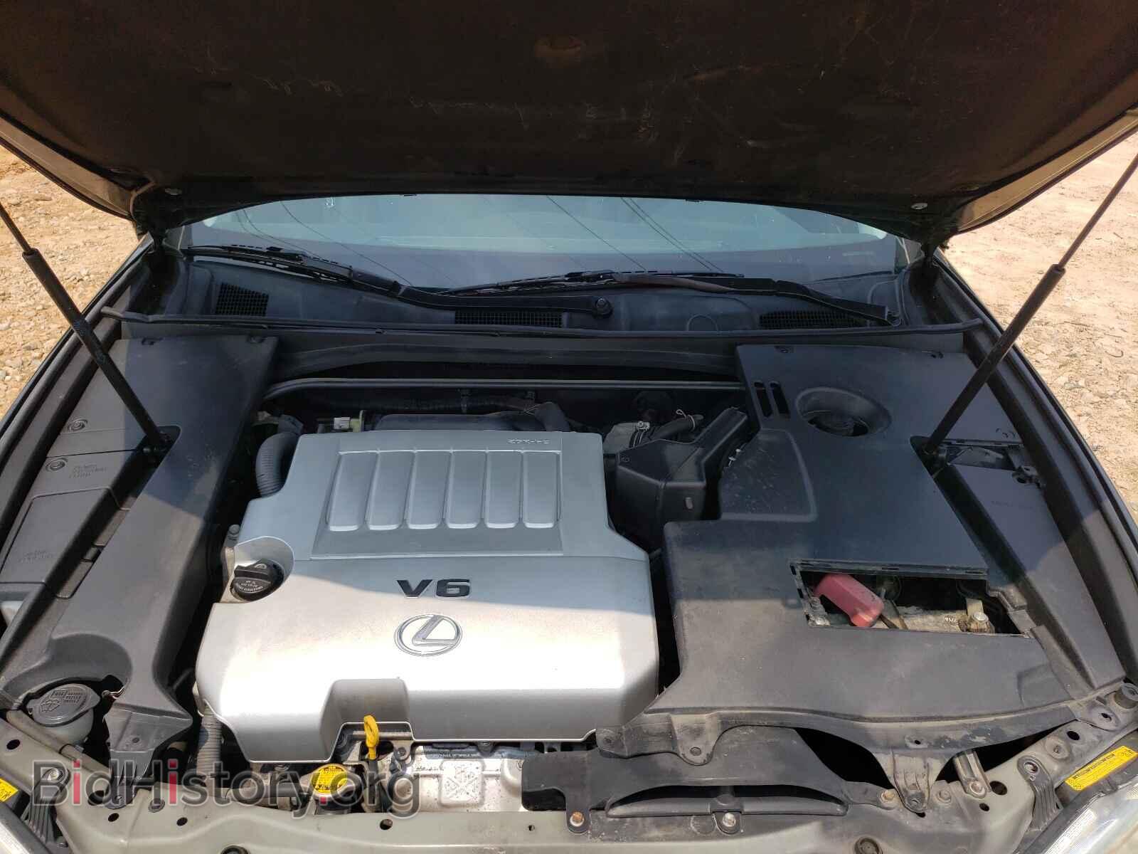2011 LEXUS ES350 - VIN: JTHBK1EG4B2455194 - Фото 7