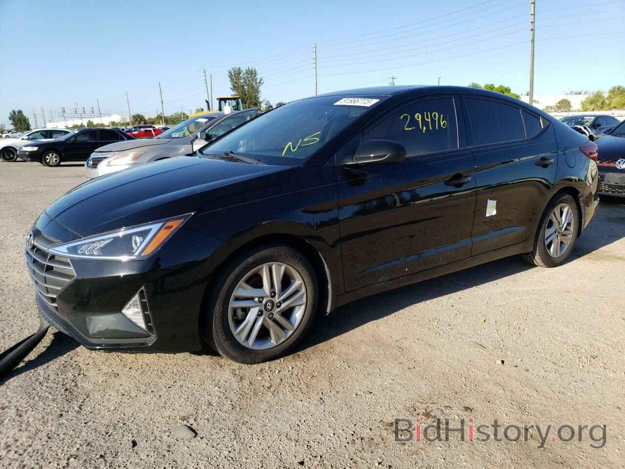 Photo KMHD84LF7LU994205 - HYUNDAI ELANTRA 2020