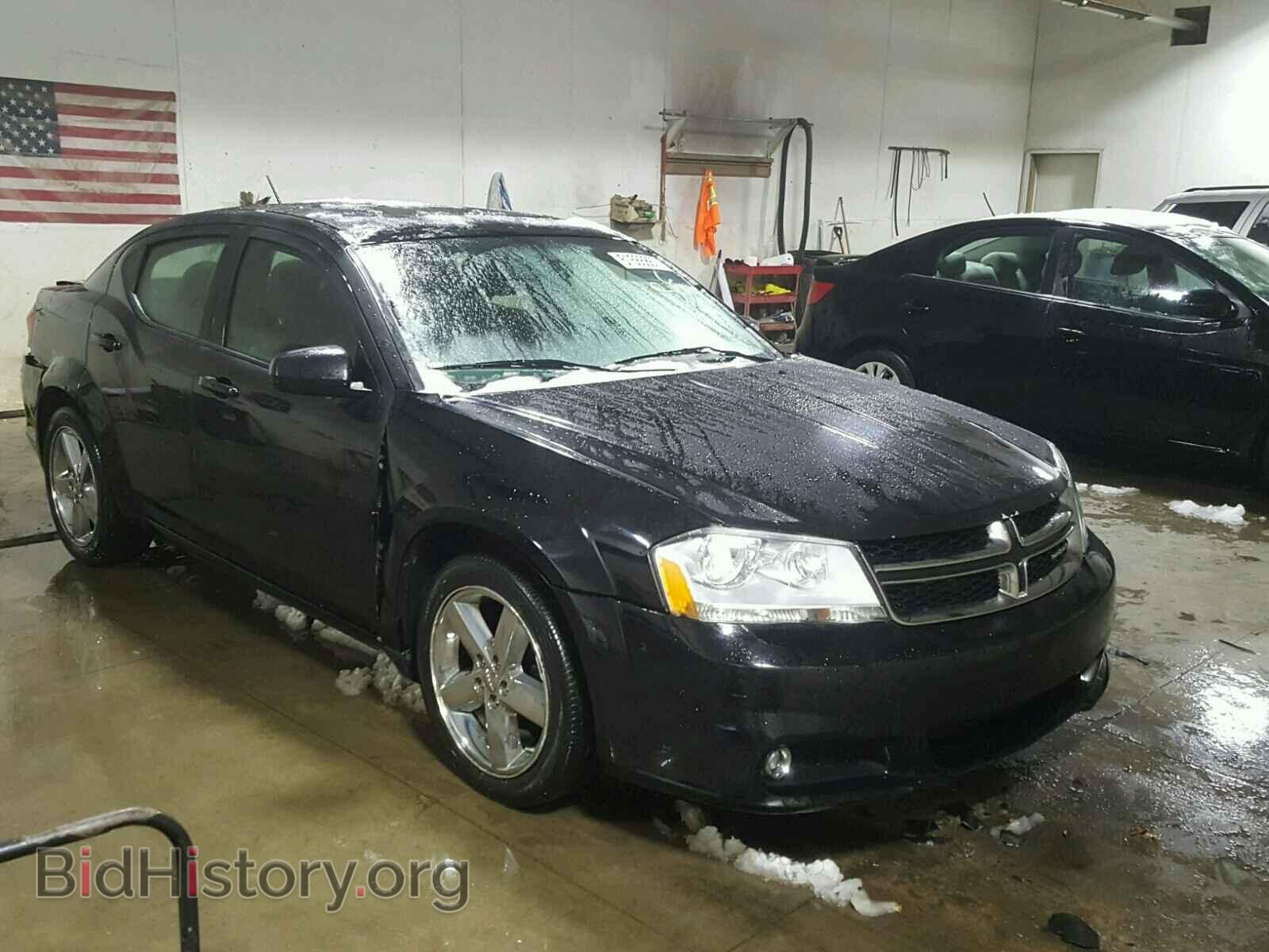 Photo 1B3BD2FB6BN562591 - DODGE AVENGER 2011