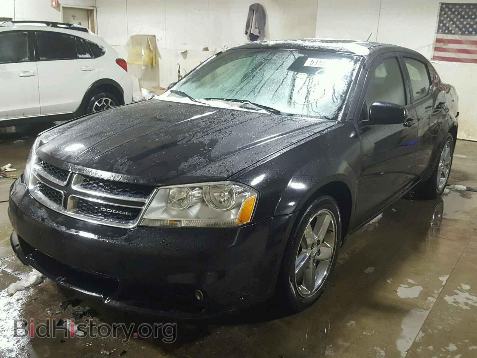 2011 DODGE AVENGER - VIN: 1B3BD2FB6BN562591 - Photo 2