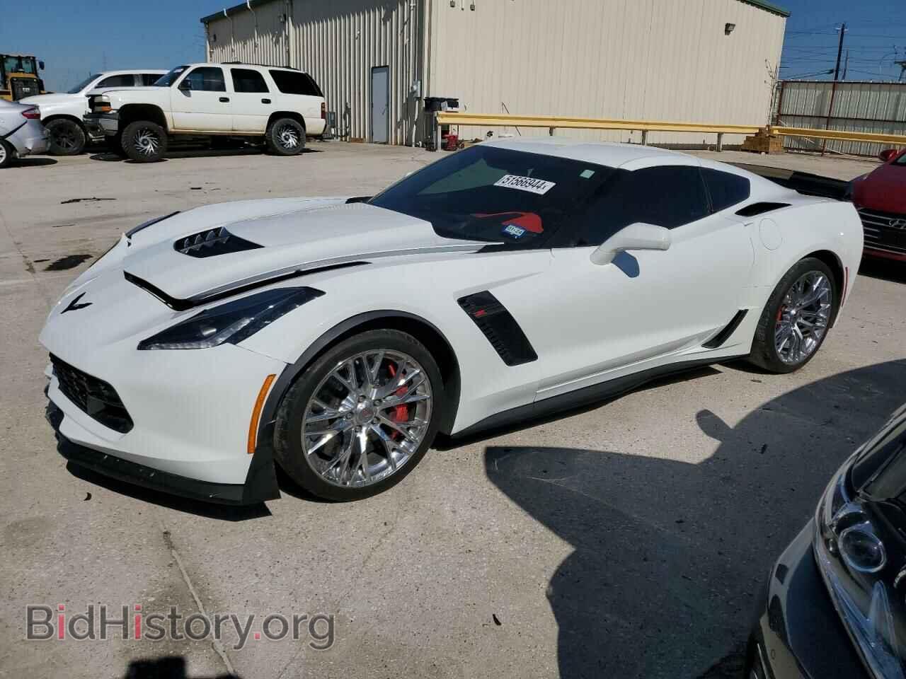 Photo 1G1YS2D60H5602685 - CHEVROLET CORVETTE 2017