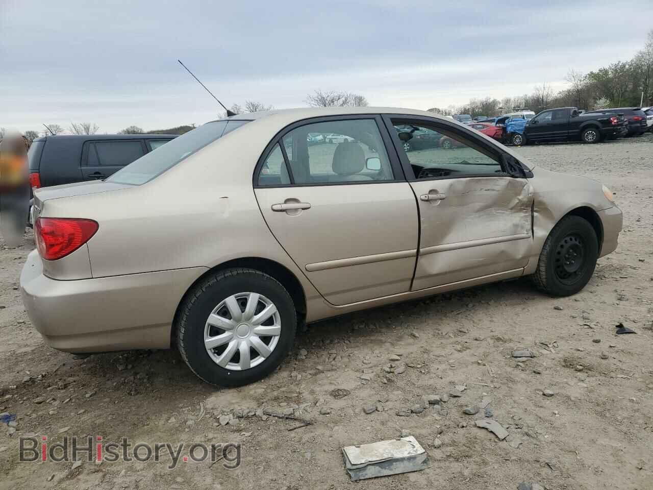 2008 TOYOTA COROLLA - VIN: 2T1BR32E28C924725 - Фото 3