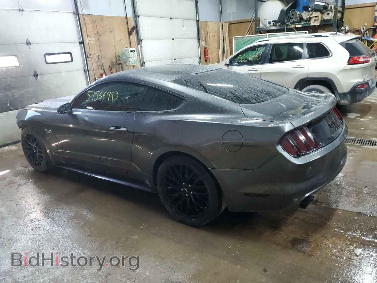 2015 FORD MUSTANG - VIN: 1FA6P8CF5F5348186 - Фото 2