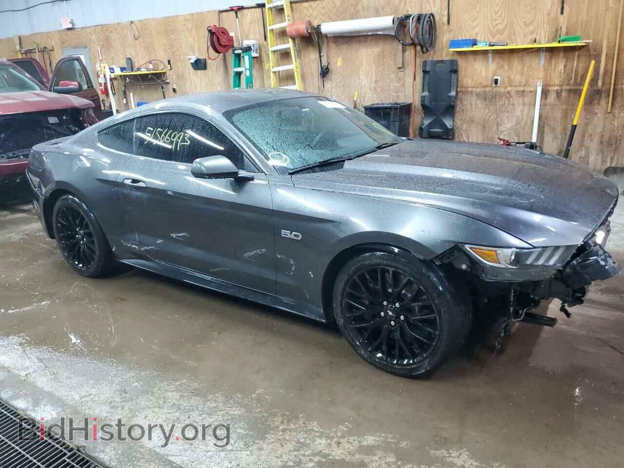 2015 FORD MUSTANG - VIN: 1FA6P8CF5F5348186 - Фото 4