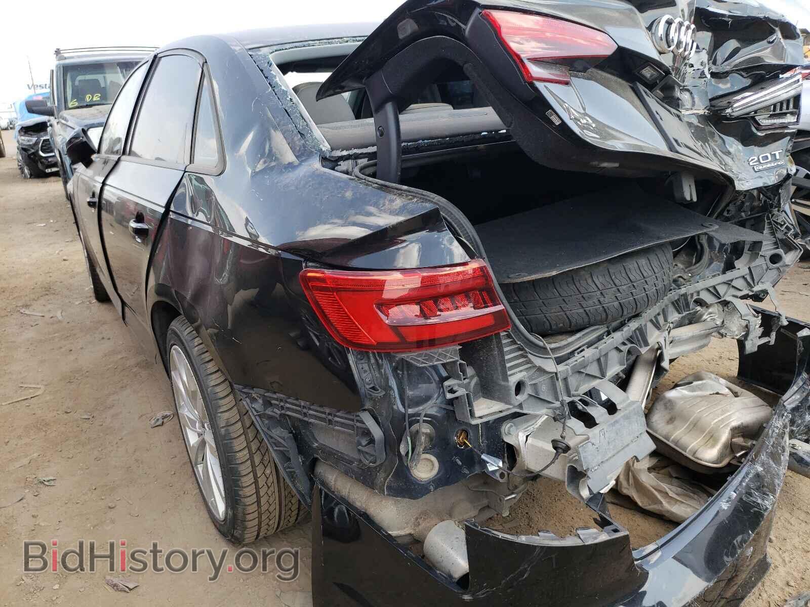 2017 AUDI A4 - VIN: WAUANAF40HN025501 - Фото 3