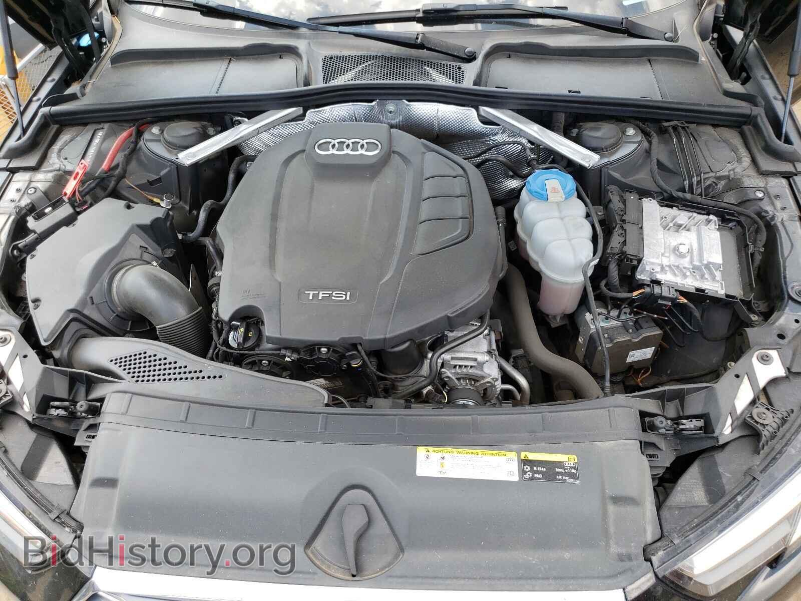 2017 AUDI A4 - VIN: WAUANAF40HN025501 - Фото 7
