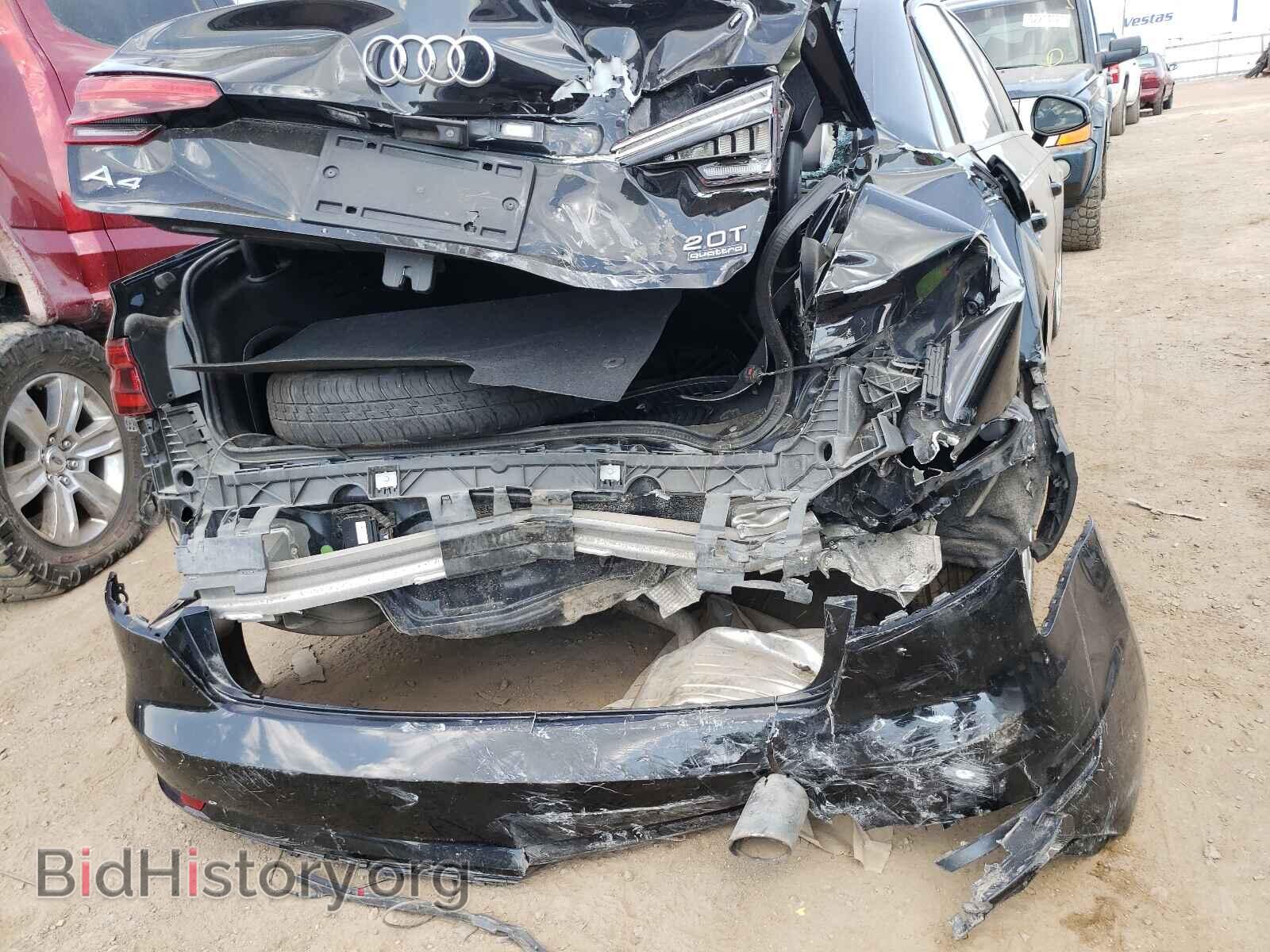 2017 AUDI A4 - VIN: WAUANAF40HN025501 - Фото 9