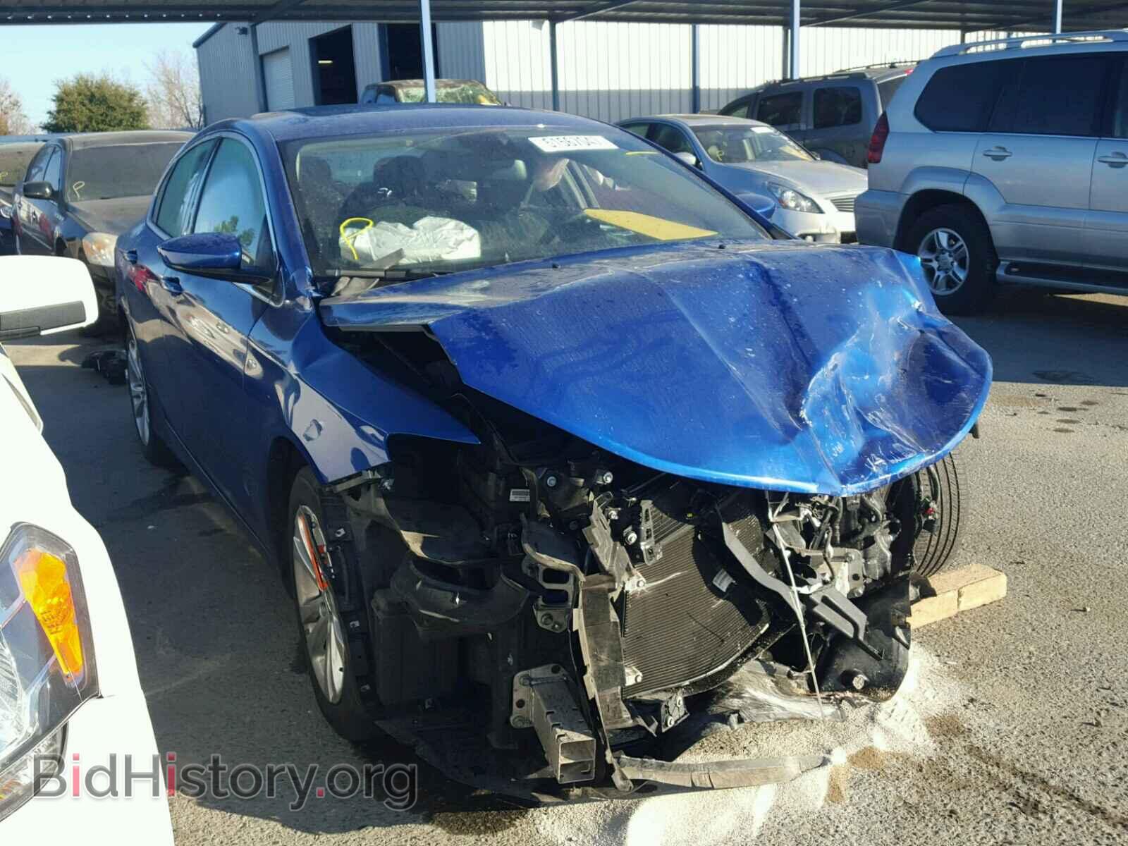 Photo 1C3CCCAB9FN742256 - CHRYSLER 200 2015