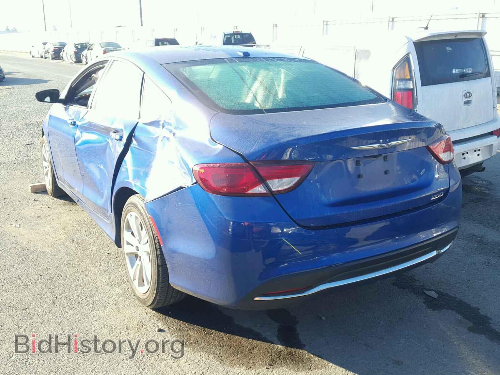 2015 CHRYSLER 200 - VIN: 1C3CCCAB9FN742256 - Photo 3
