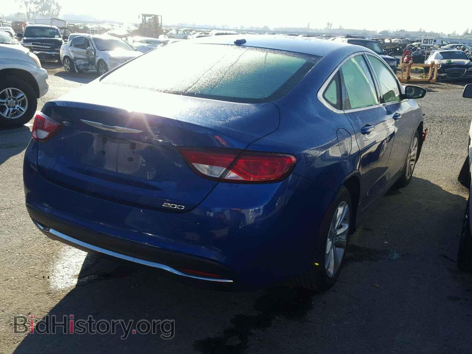 2015 CHRYSLER 200 - VIN: 1C3CCCAB9FN742256 - Photo 4