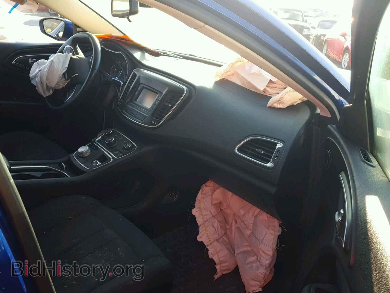 2015 CHRYSLER 200 - VIN: 1C3CCCAB9FN742256 - Photo 5