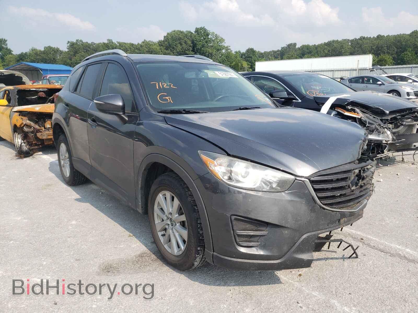 Фотография JM3KE2BE1G0736574 - MAZDA CX-5 2016