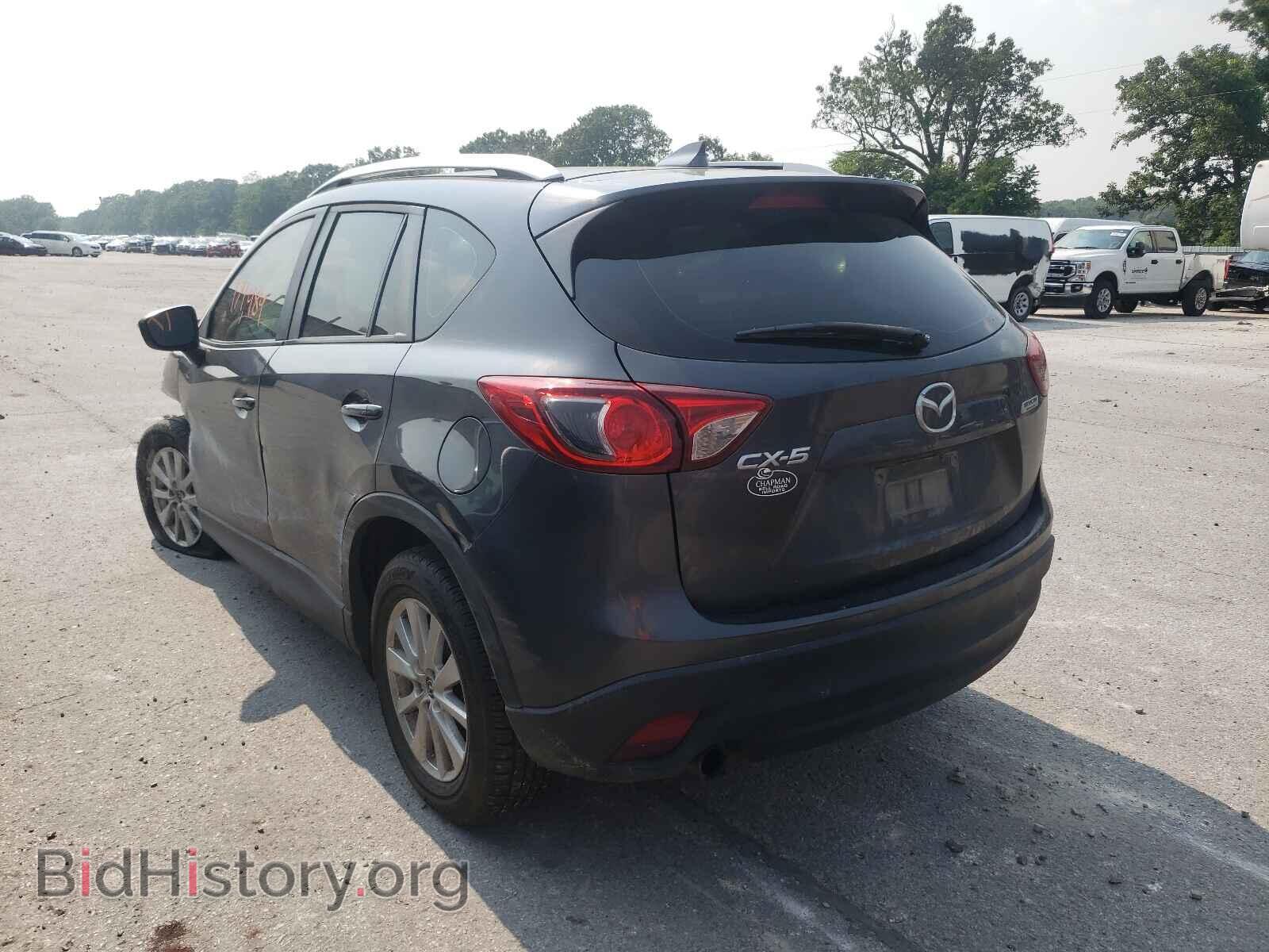2016 MAZDA CX-5 - VIN: JM3KE2BE1G0736574 - Фото 3