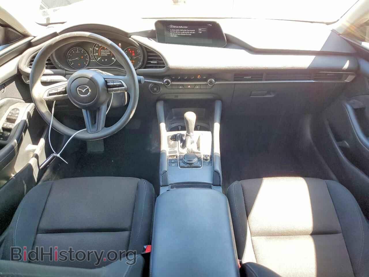 2020 MAZDA 3 - VIN: 3MZBPABL7LM130258 - Фото 8