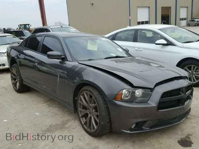 Photo 2C3CDXCT5DH635110 - DODGE CHARGER 2013