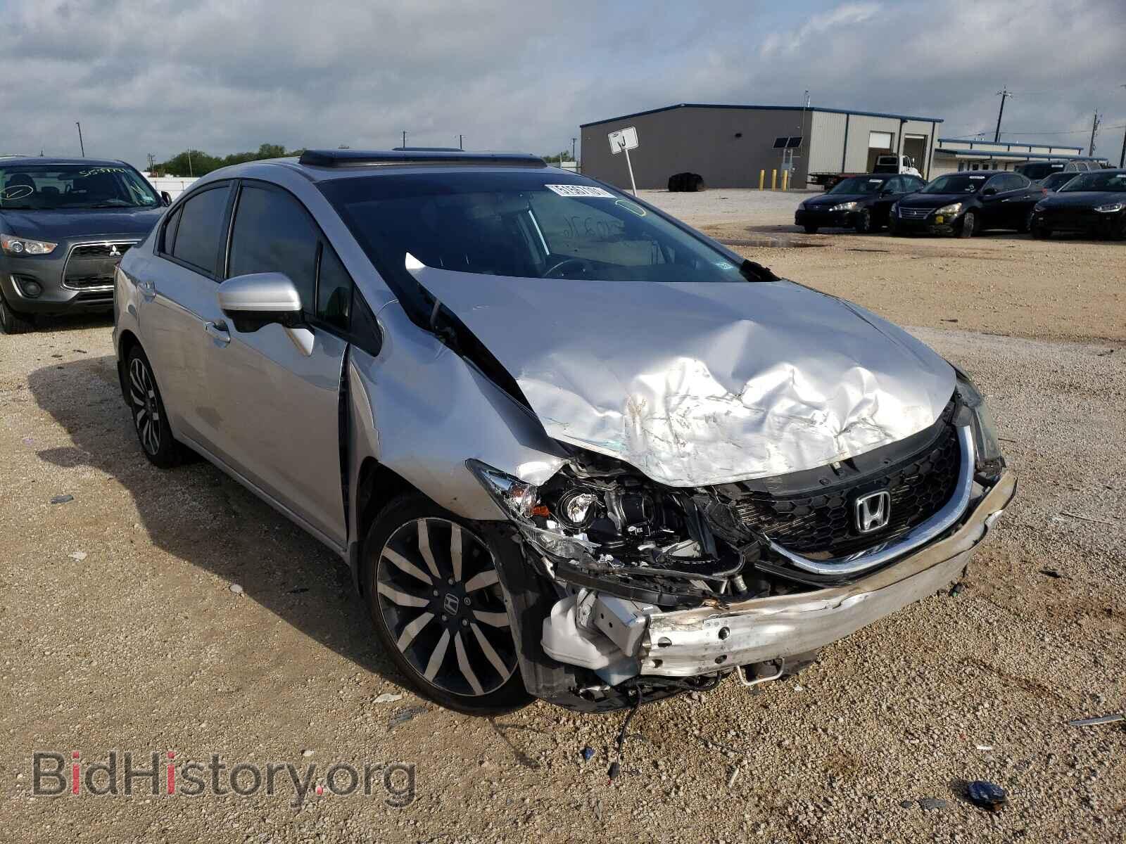 Фотография 19XFB2F98FE011933 - HONDA CIVIC 2015