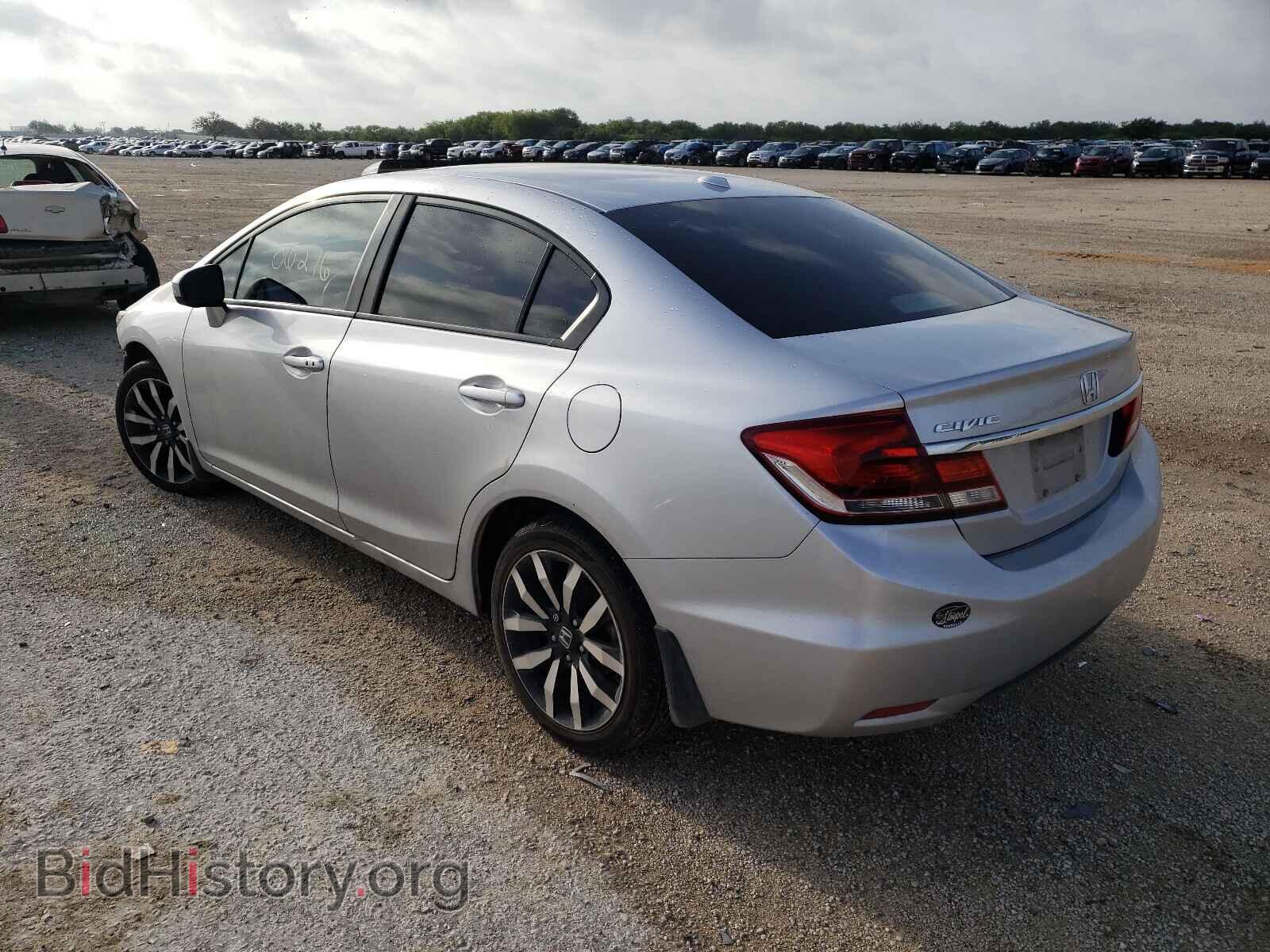 2015 HONDA CIVIC - VIN: 19XFB2F98FE011933 - Фото 3