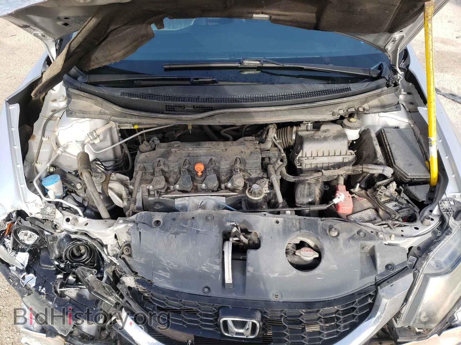 2015 HONDA CIVIC - VIN: 19XFB2F98FE011933 - Фото 7