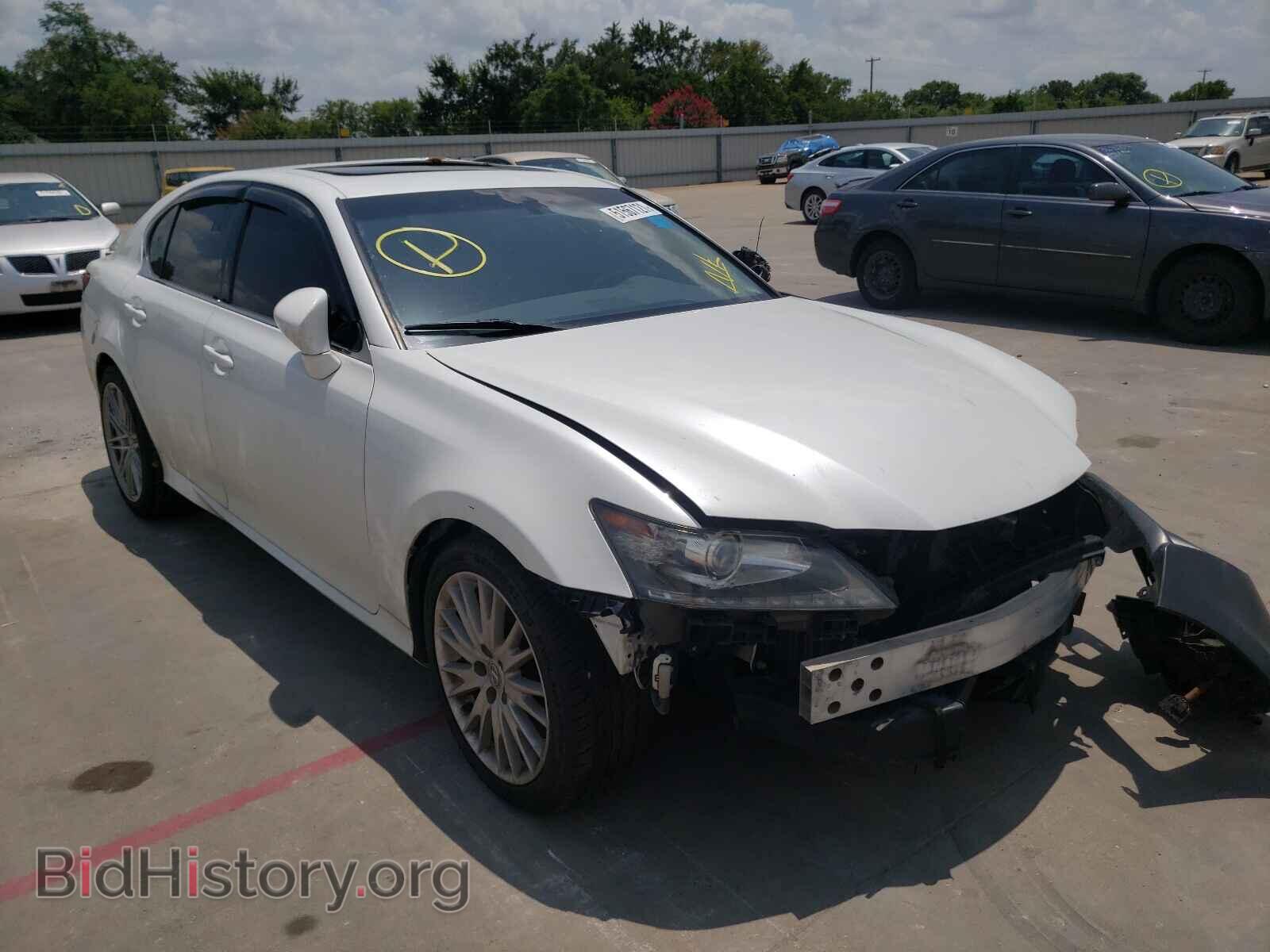 Фотография JTHBE1BL0D5008064 - LEXUS GS350 2013