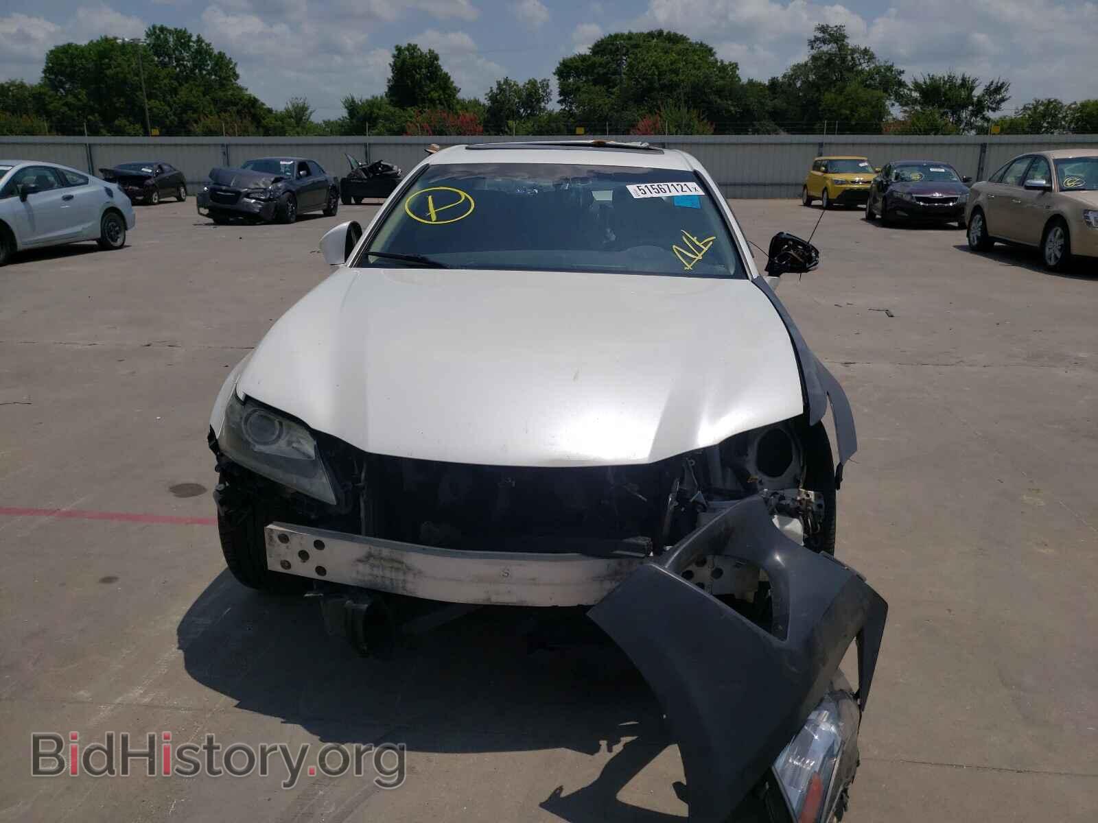 2013 LEXUS GS350 - VIN: JTHBE1BL0D5008064 - Фото 9