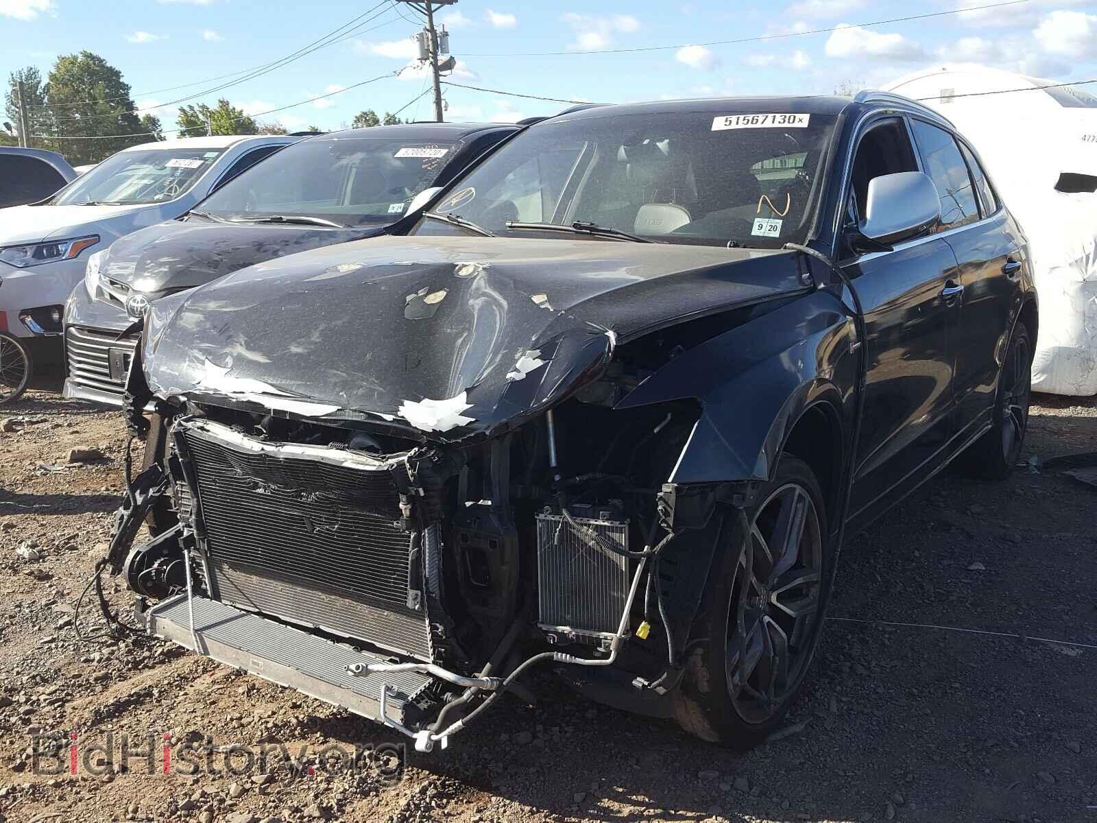 2015 AUDI SQ5 - VIN: WA1CGAFP2FA139045 - Фото 2