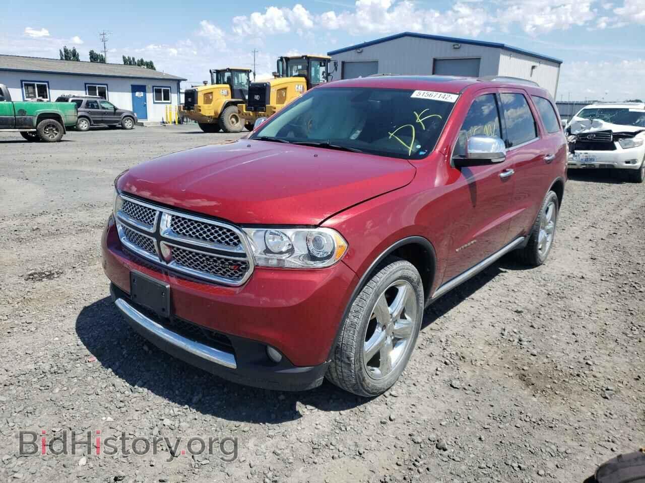 2013 DODGE DURANGO - VIN: 1C4SDJET9DC638225 - Фото 2