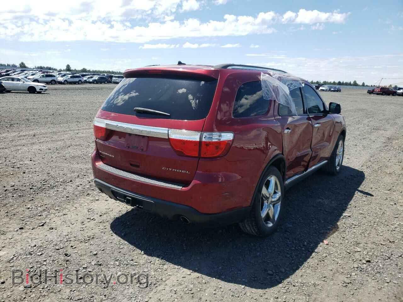 2013 DODGE DURANGO - VIN: 1C4SDJET9DC638225 - Фото 4