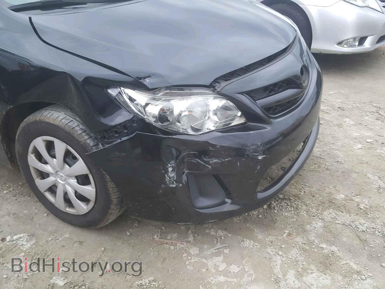 2011 TOYOTA COROLLA BA - VIN: 2T1BU4EE8BC677072 - Фото 9