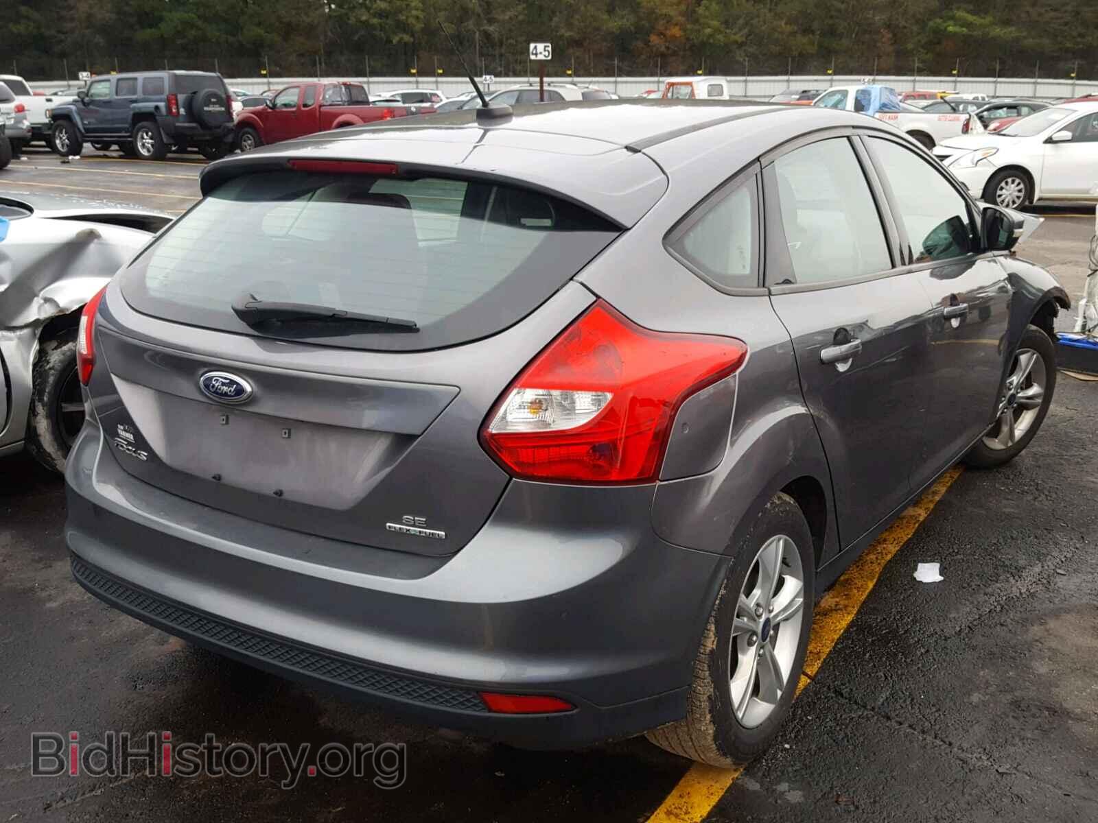 2014 FORD FOCUS SE - VIN: 1FADP3K22EL233287 - Фото 4