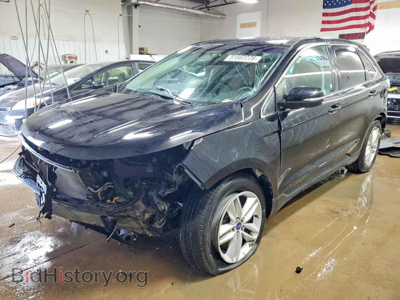 Фотография 2FMPK3J92HBC41863 - FORD EDGE 2017