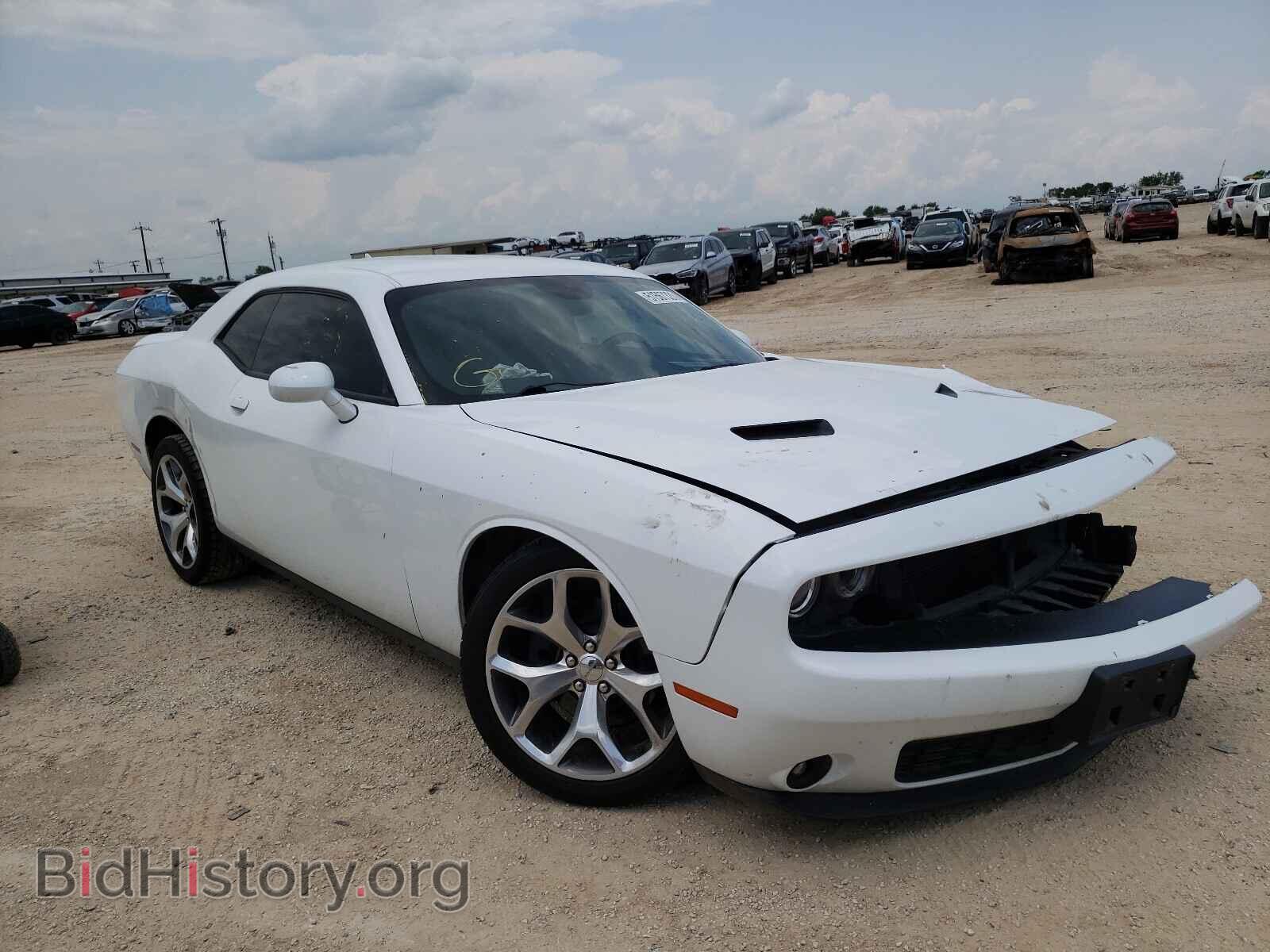 Photo 2C3CDZAG6GH149072 - DODGE CHALLENGER 2016