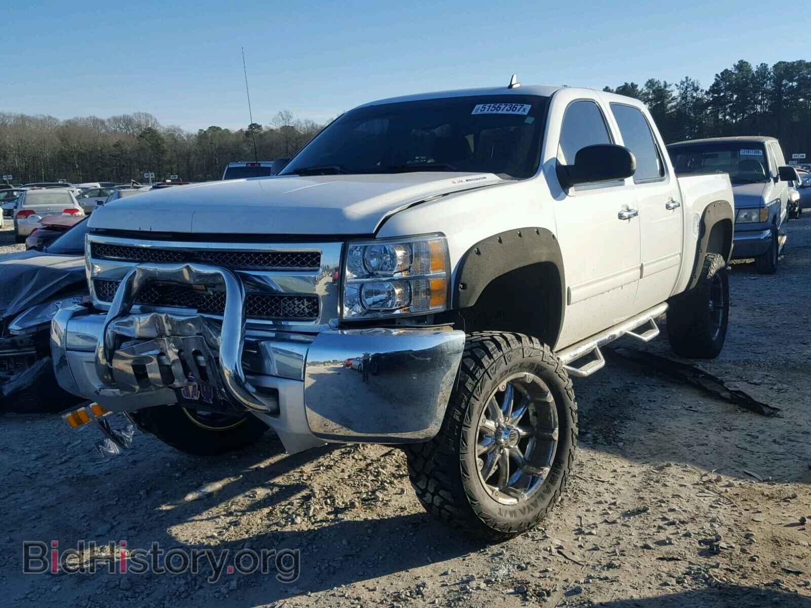 2013 CHEVROLET SILVERADO - VIN: 3GCPKSE76DG273715 - Фото 2