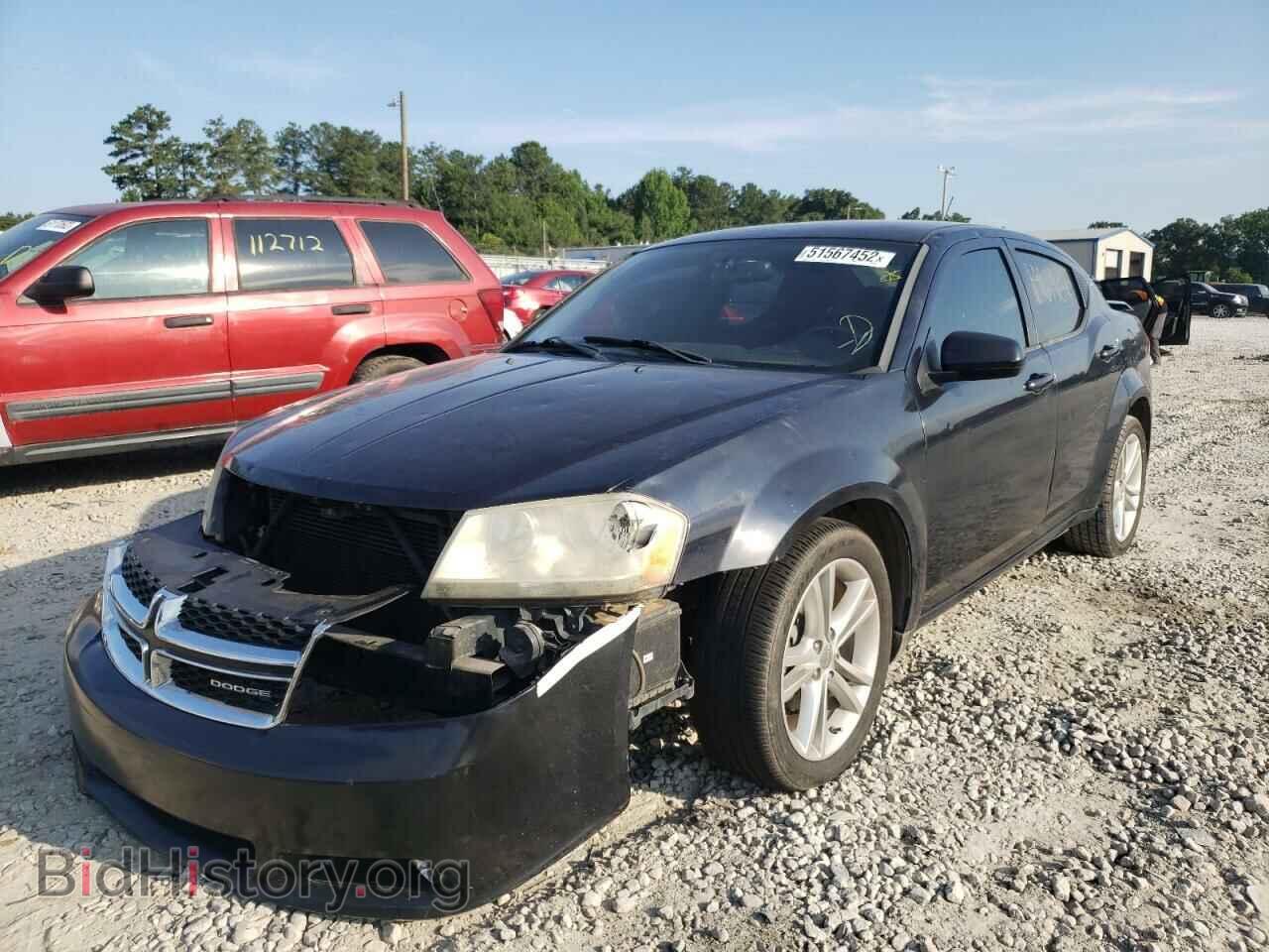 2011 DODGE AVENGER - VIN: 1B3BD1FG2BN534731 - Фото 2