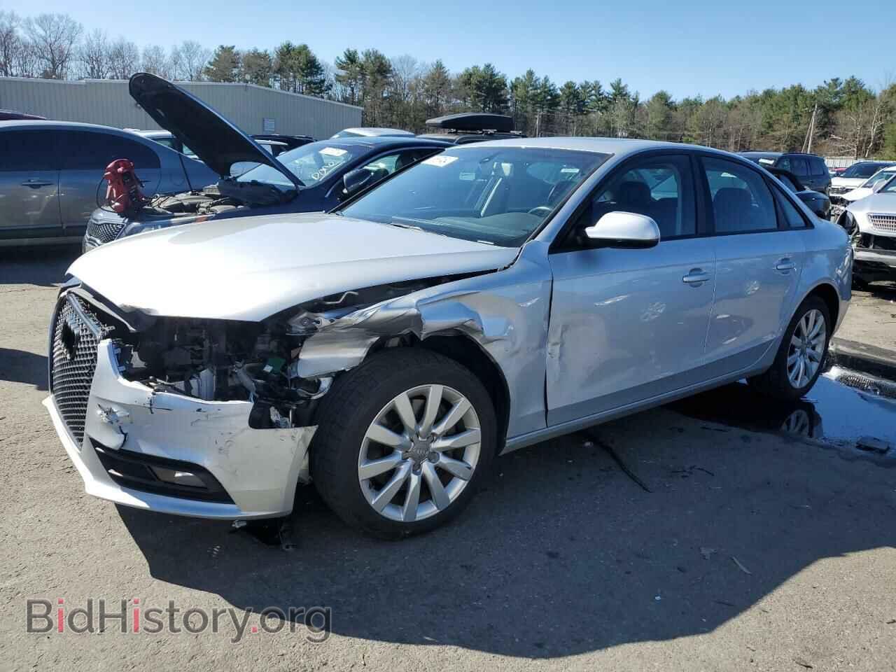 Photo WAUBFAFL4EN019611 - AUDI A4 2014