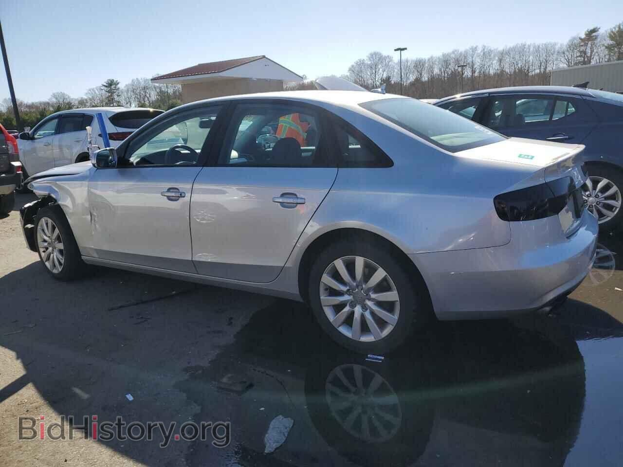 2014 AUDI A4 - VIN: WAUBFAFL4EN019611 - Фото 2