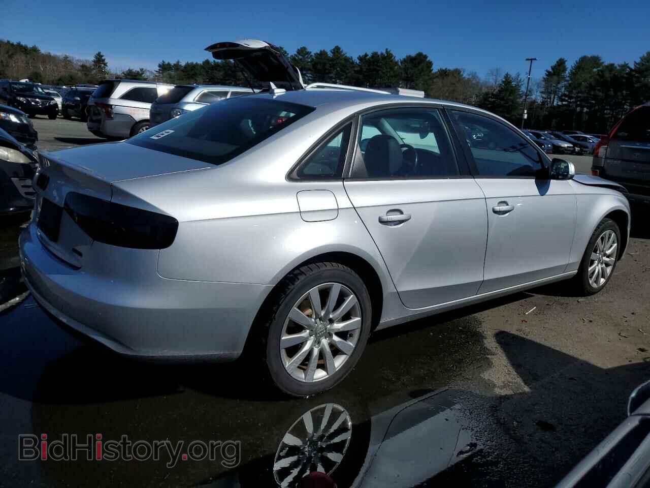 2014 AUDI A4 - VIN: WAUBFAFL4EN019611 - Фото 3