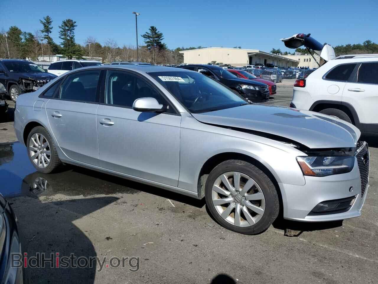 2014 AUDI A4 - VIN: WAUBFAFL4EN019611 - Фото 4